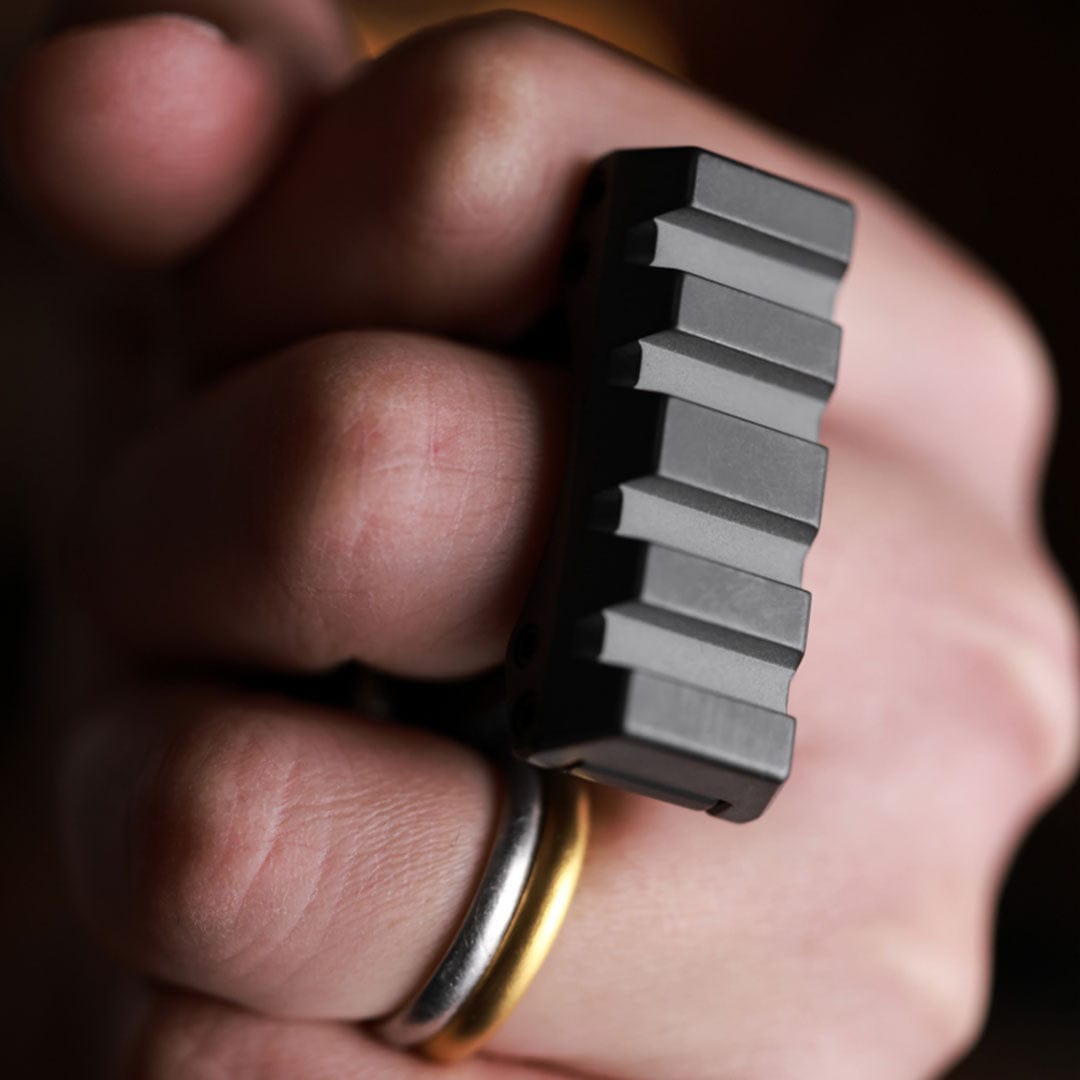EDC Multi Tool – ACEdc SLINGBOY | Titanium Copper Ceramic Coating Knuckle Duster