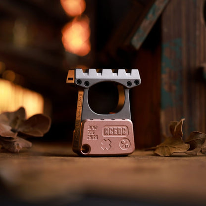 EDC Multi Tool – ACEdc SLINGBOY | Titanium Copper Ceramic Coating Knuckle Duster