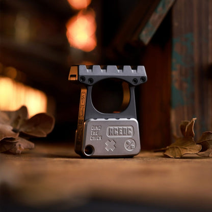 EDC Multi Tool – ACEdc SLINGBOY | Titanium Copper Ceramic Coating Knuckle Duster
