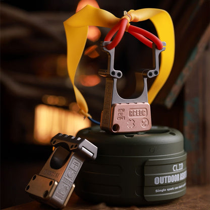 EDC Multi Tool – ACEdc SLINGBOY | Titanium Copper Ceramic Coating Knuckle Duster