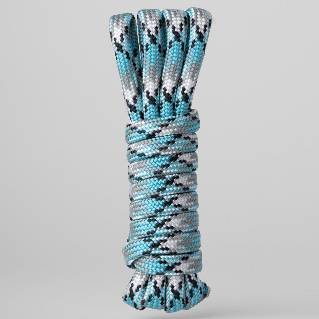 EDC Paracord Braiding Service – GEEOne | Atwood 550 Rope Titanium Tritium Bead Sterling Silver Kit