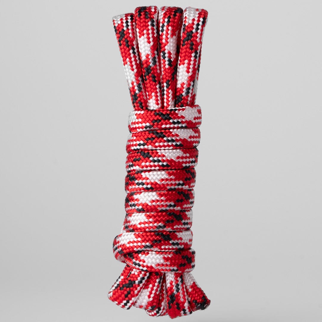 EDC Paracord Braiding Service – GEEOne | Atwood 550 Rope Titanium Tritium Bead Sterling Silver Kit