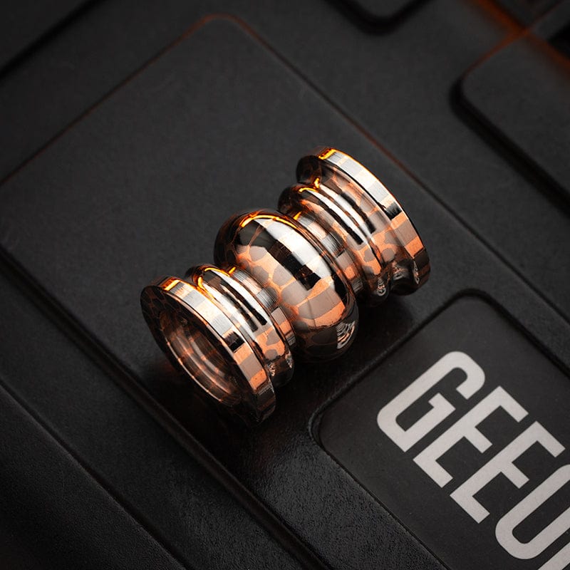 EDC Bead – Bad Guy Pendant | Superconductor Zircuti Mokuti Knife Lanyard Bead