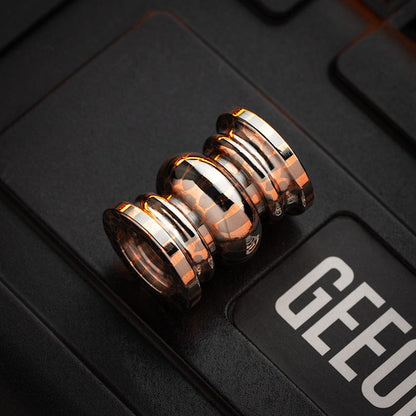 EDC Bead – Bad Guy Pendant | Superconductor Zircuti Mokuti Knife Lanyard Bead