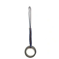 Source Size 17 (54 mm) / Meteorite Pattern Corded Ring