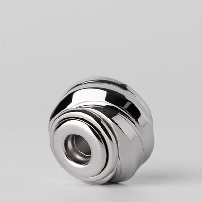 EDC Lanyard Bead – BlackReef Whirlpool | Stainless Steel Knife Pendant EDC Bead