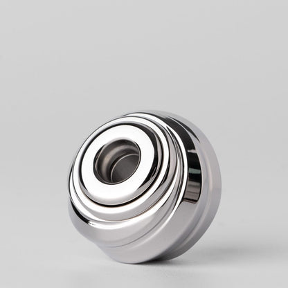EDC Lanyard Bead – BlackReef Whirlpool | Stainless Steel Knife Pendant EDC Bead