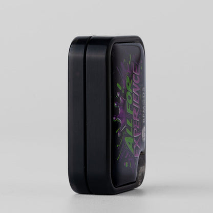 Push Slider – BPMods Crystal Slider | PMMA Copper Titanium EDC Fidget