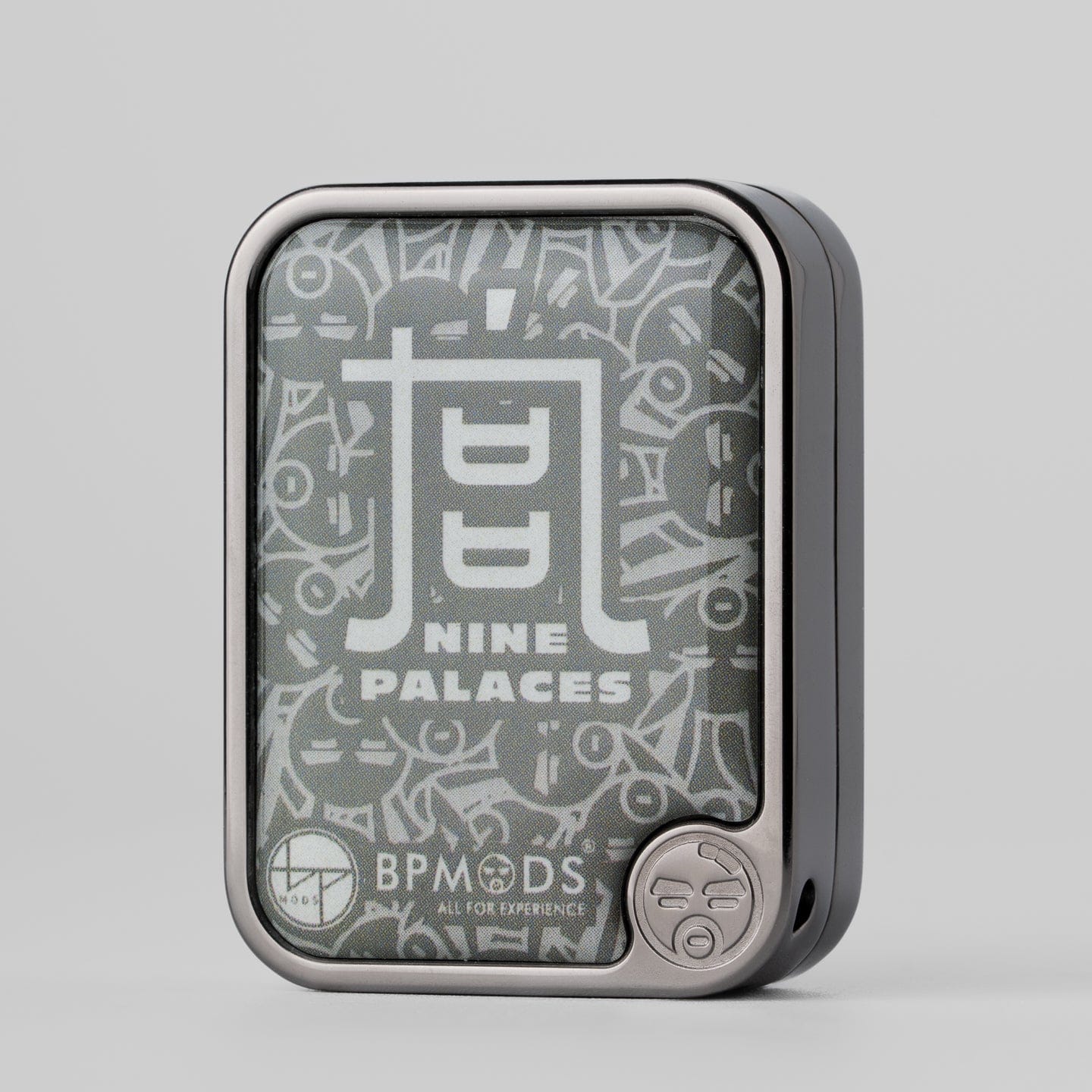 Mechanical Slider – BPMods Nine-grid | Stainless Steel Zirconium Titanium PEI EDC Push Slider