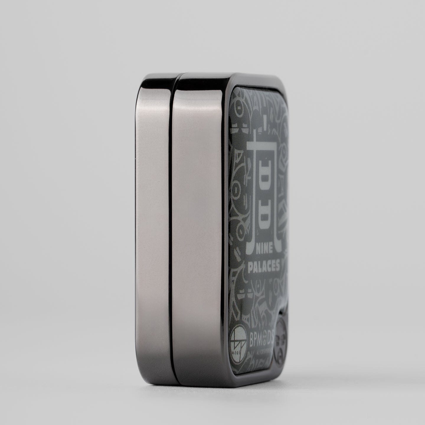 Mechanical Slider – BPMods Nine-grid | Stainless Steel Zirconium Titanium PEI EDC Push Slider