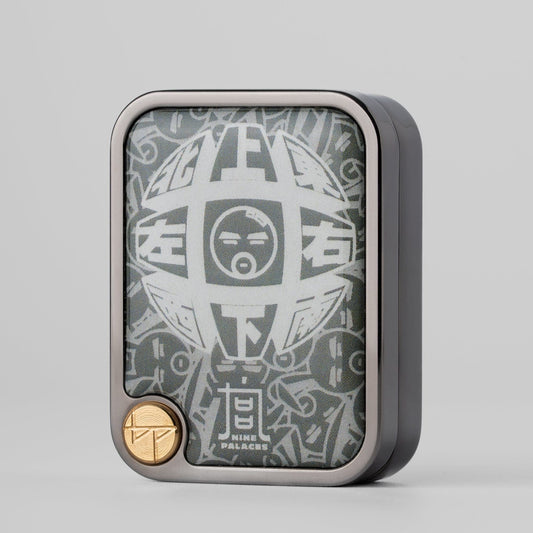 Mechanical Slider – BPMods Nine-grid | Stainless Steel Zirconium Titanium PEI EDC Push Slider