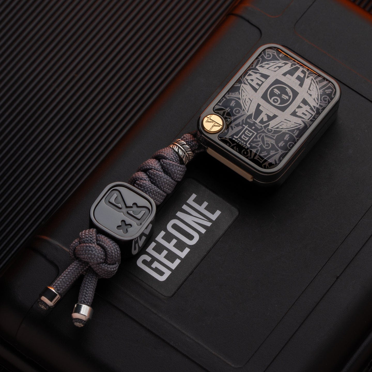 Mechanical Slider – BPMods Nine-grid | Stainless Steel Zirconium Titanium PEI EDC Push Slider