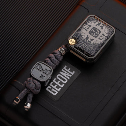 Mechanical Slider – BPMods Nine-grid | Stainless Steel Zirconium Titanium PEI EDC Push Slider