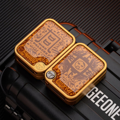 Mechanical Slider – BPMods Nine-grid | Stainless Steel Zirconium Titanium PEI EDC Push Slider