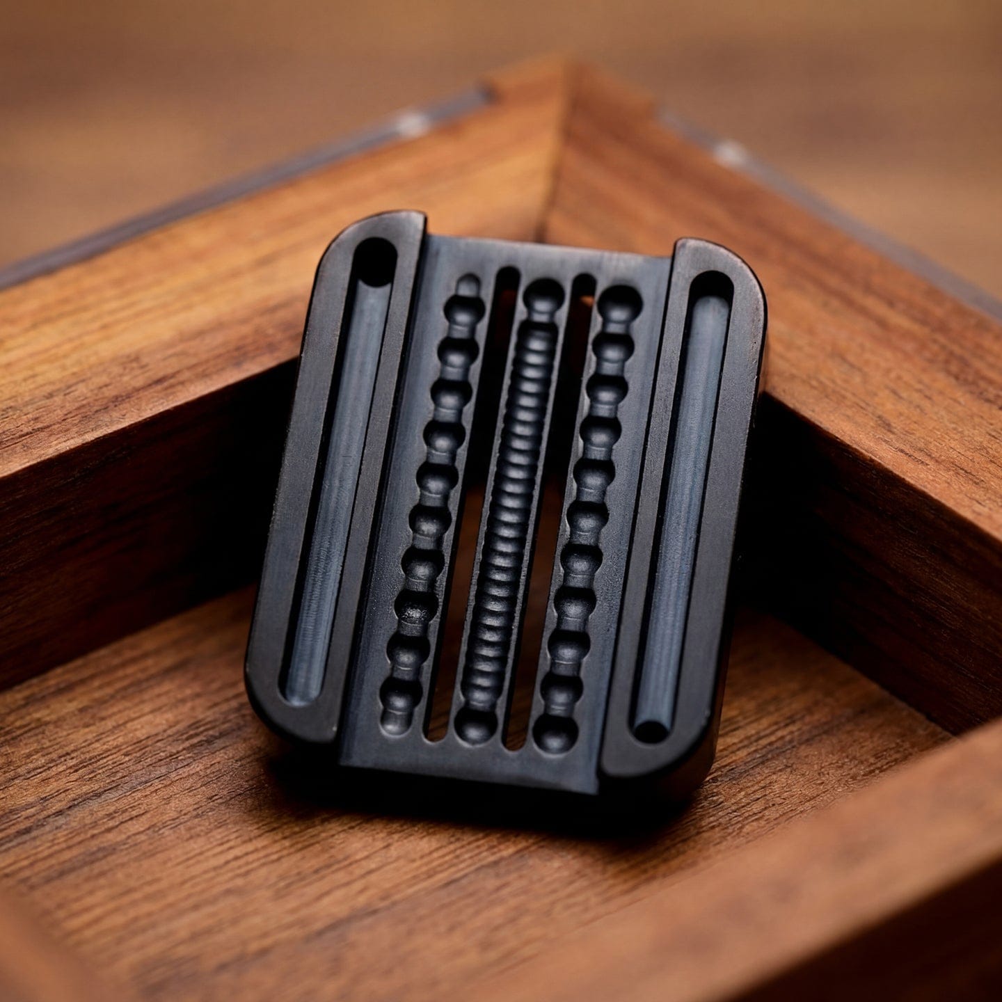 Mechanical Slider – BPMods Nine-grid | Stainless Steel Zirconium Titanium PEI EDC Push Slider