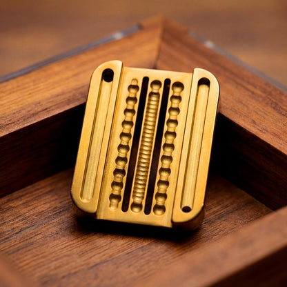Mechanical Slider – BPMods Nine-grid | Stainless Steel Zirconium Titanium PEI EDC Push Slider