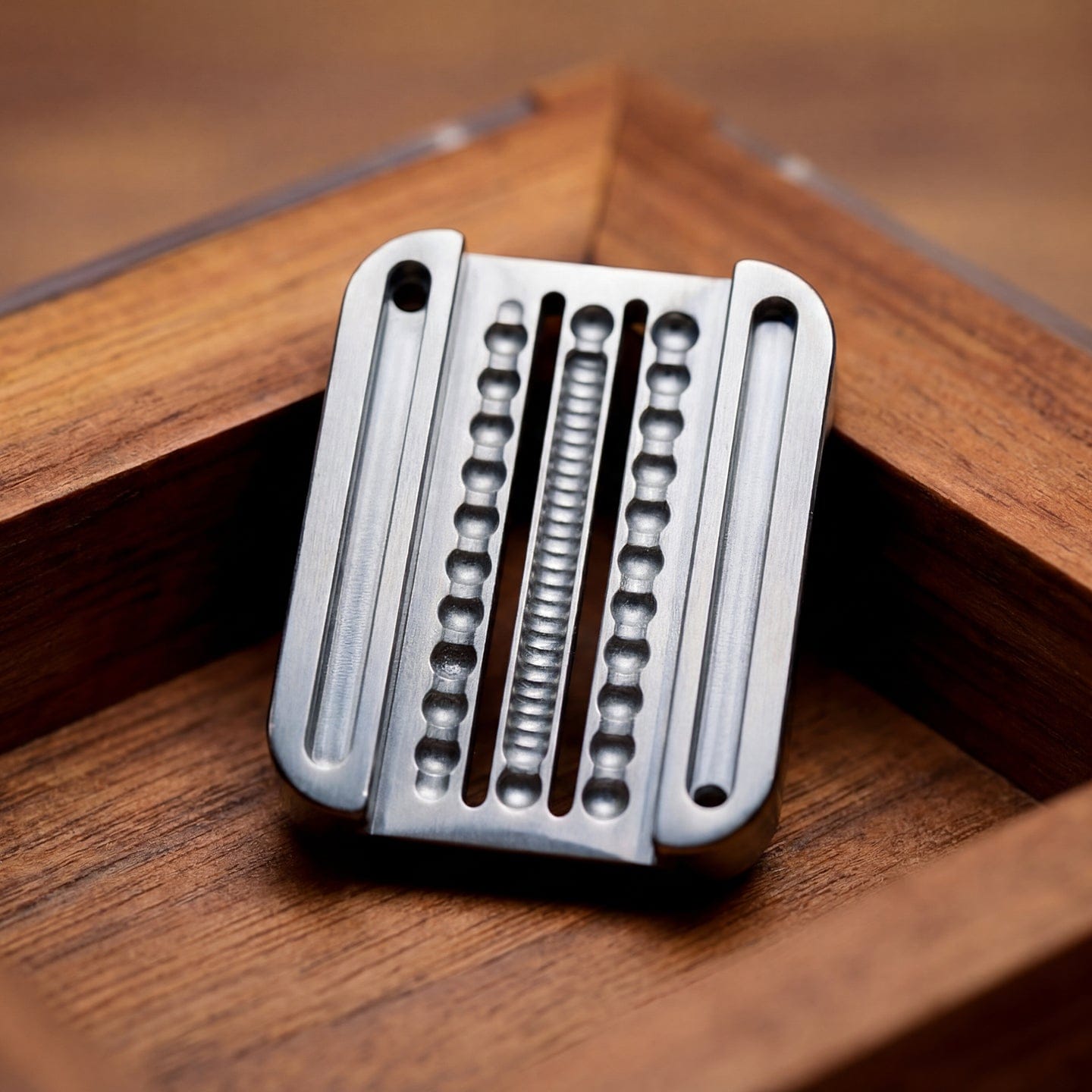 Mechanical Slider – BPMods Nine-grid | Stainless Steel Zirconium Titanium PEI EDC Push Slider