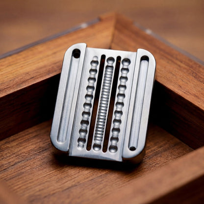 Mechanical Slider – BPMods Nine-grid | Stainless Steel Zirconium Titanium PEI EDC Push Slider
