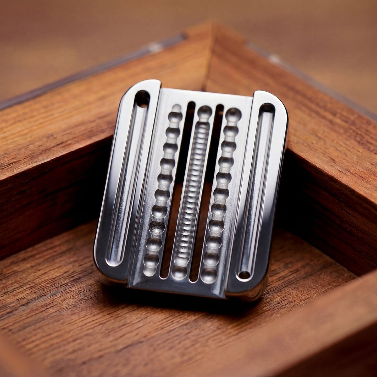 Mechanical Slider – BPMods Nine-grid | Stainless Steel Zirconium Titanium PEI EDC Push Slider