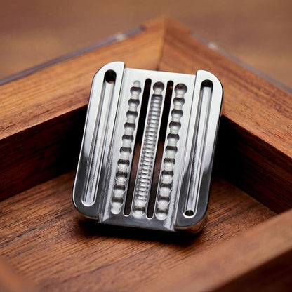 Mechanical Slider – BPMods Nine-grid | Stainless Steel Zirconium Titanium PEI EDC Push Slider