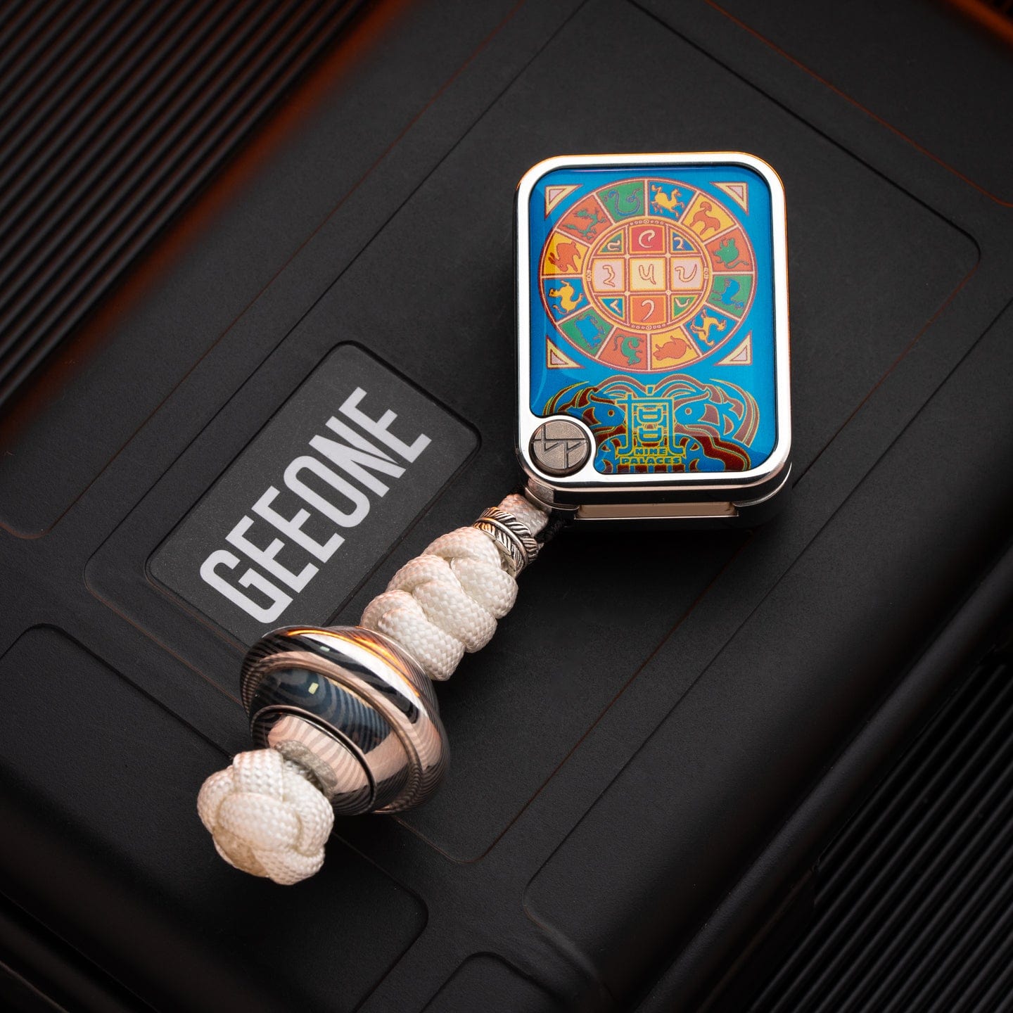 Mechanical Slider – BPMods Nine-grid | Stainless Steel Zirconium Titanium PEI EDC Push Slider