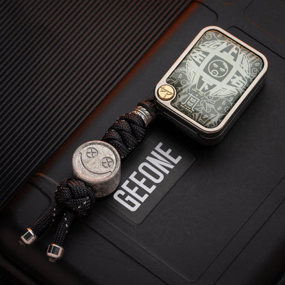 Mechanical Slider – BPMods Nine-grid | Stainless Steel Zirconium Titanium PEI EDC Push Slider