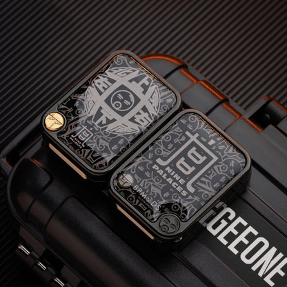 Mechanical Slider – BPMods Nine-grid | Stainless Steel Zirconium Titanium PEI EDC Push Slider