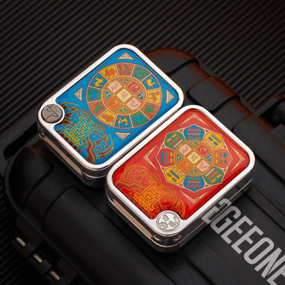 Mechanical Slider – BPMods Nine-grid | Stainless Steel Zirconium Titanium PEI EDC Push Slider
