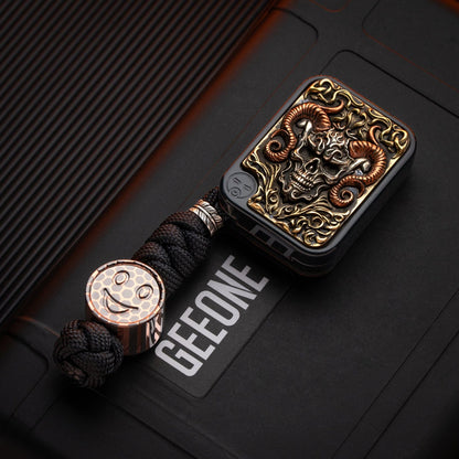 Mechanical Slider – BPMods Price Tag | Titanium Zirconium PEEK PEI Side Push EDC