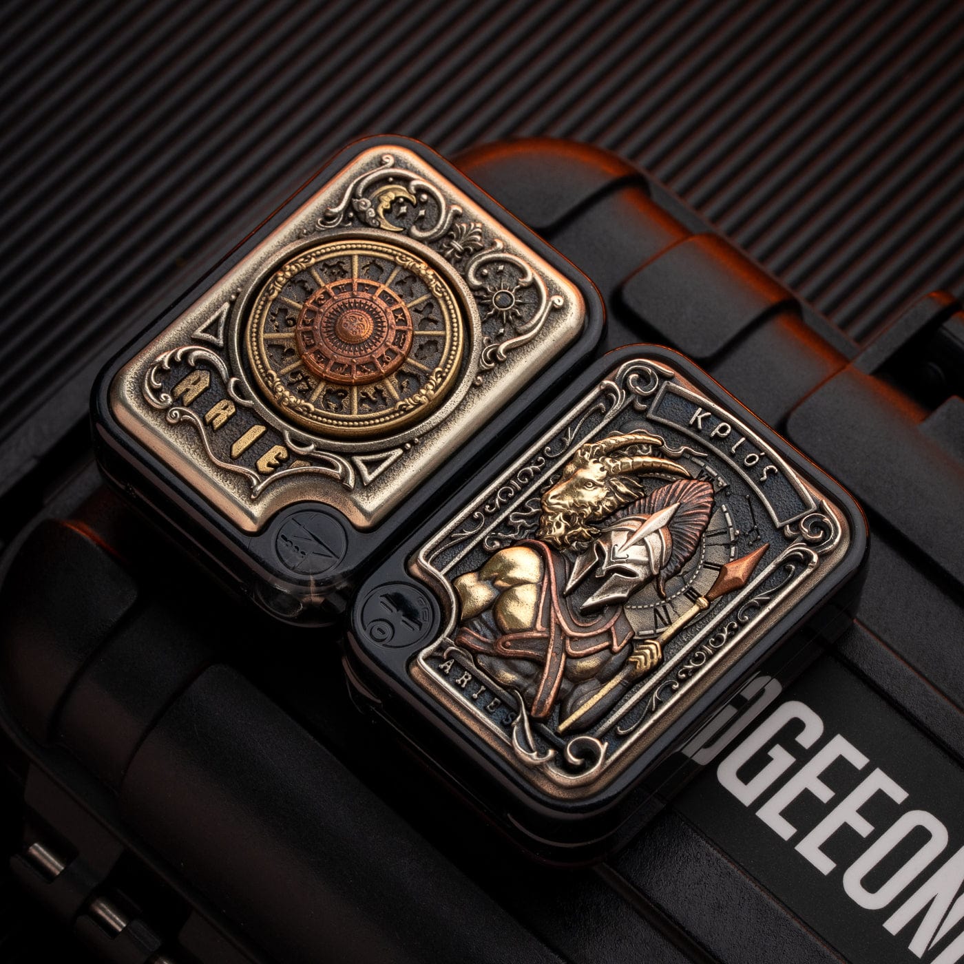 Mechanical Slider – BPMods Price Tag | Titanium Zirconium PEEK PEI Side Push EDC