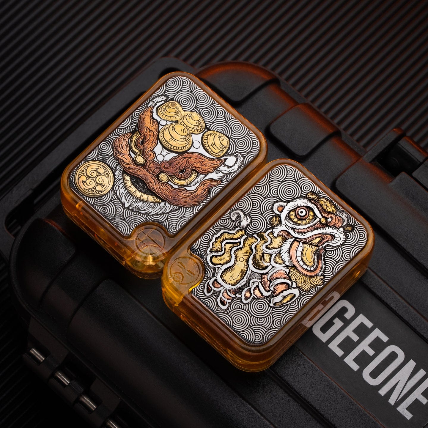 Mechanical Slider – BPMods Price Tag | Titanium Zirconium PEEK PEI Side Push EDC