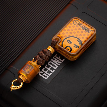 Mechanical Slider – BPMods Price Tag | Titanium Zirconium PEEK PEI Side Push EDC