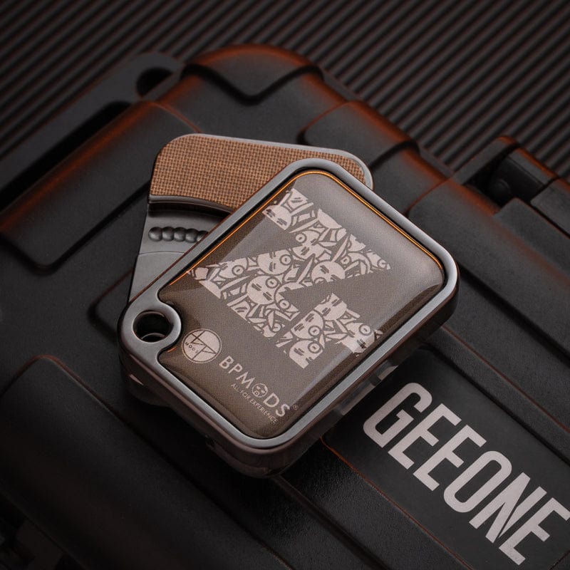 Mechanical Slider – BPMods Price Tag | Titanium Zirconium PEEK PEI Side Push EDC