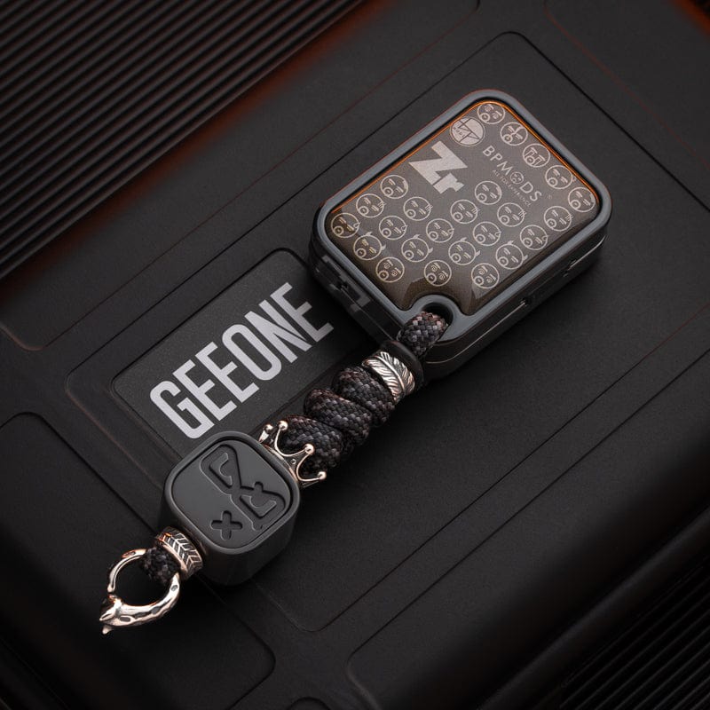 Mechanical Slider – BPMods Price Tag | Titanium Zirconium PEEK PEI Side Push EDC