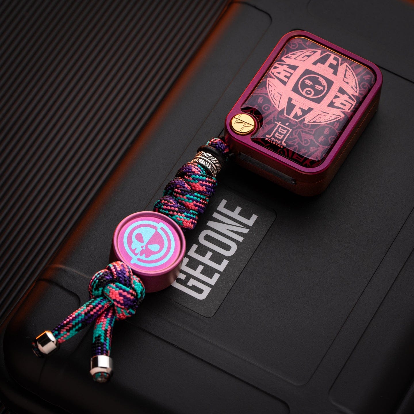 Mechanical Slider – BPMods Nine-grid | Stainless Steel Zirconium Titanium PEI EDC Push Slider