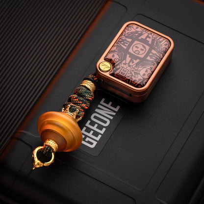 Mechanical Slider – BPMods Nine-grid | Stainless Steel Zirconium Titanium PEI EDC Push Slider