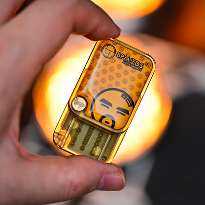 Mechanical Slider – BPMods Nine-grid | Stainless Steel Zirconium Titanium PEI EDC Push Slider
