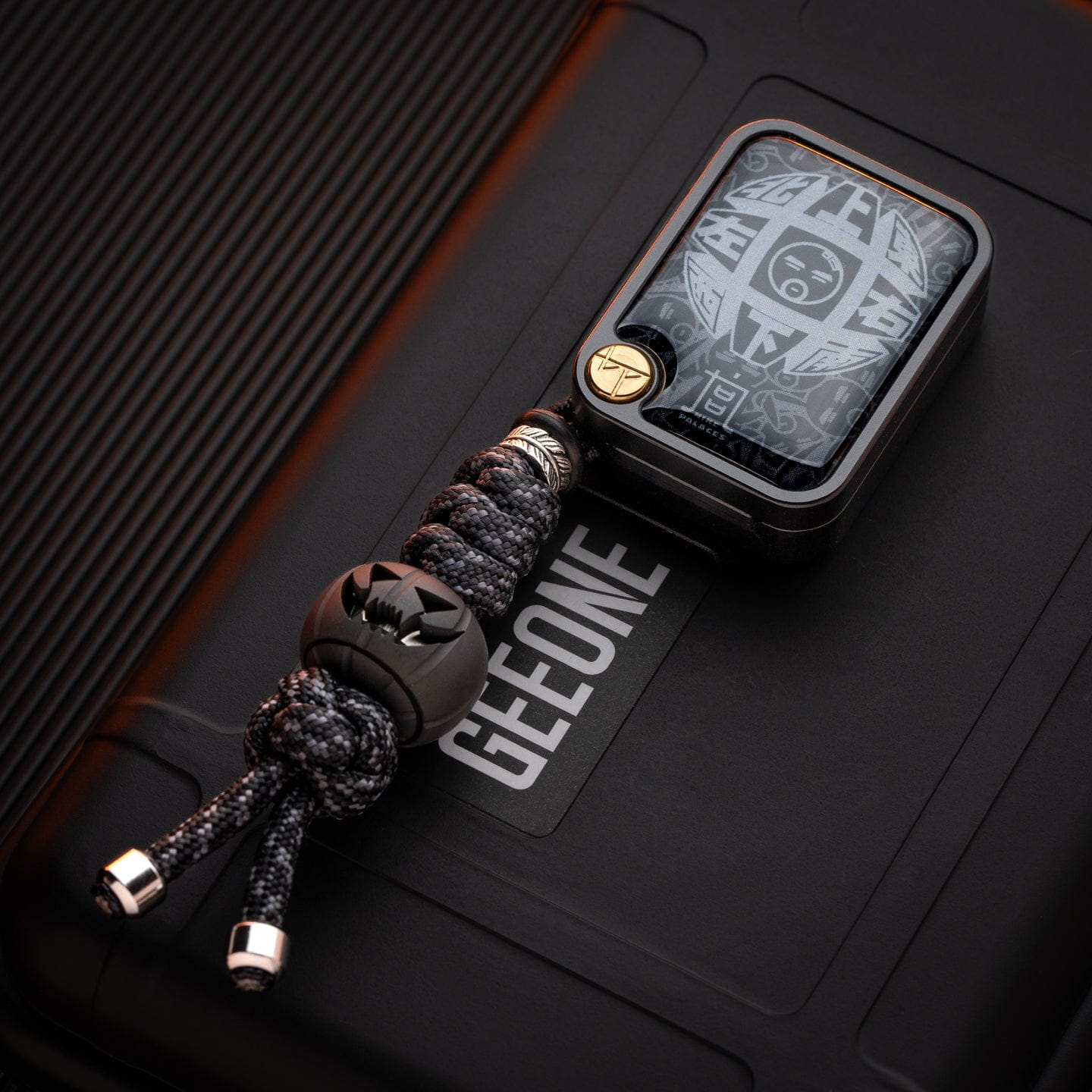 Mechanical Slider – BPMods Nine-grid | Stainless Steel Zirconium Titanium PEI EDC Push Slider