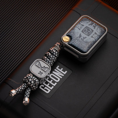 Mechanical Slider – BPMods Nine-grid | Stainless Steel Zirconium Titanium PEI EDC Push Slider