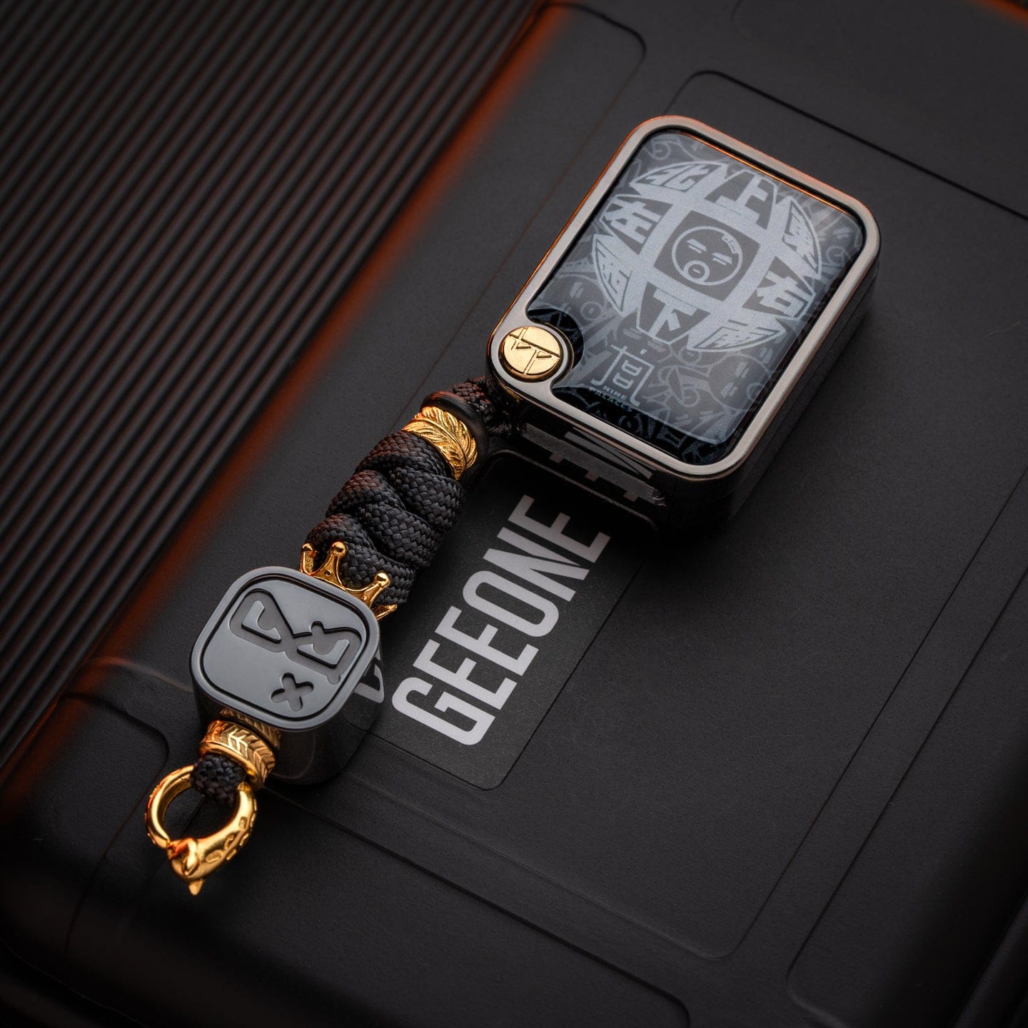 Mechanical Slider – BPMods Nine-grid | Stainless Steel Zirconium Titanium PEI EDC Push Slider