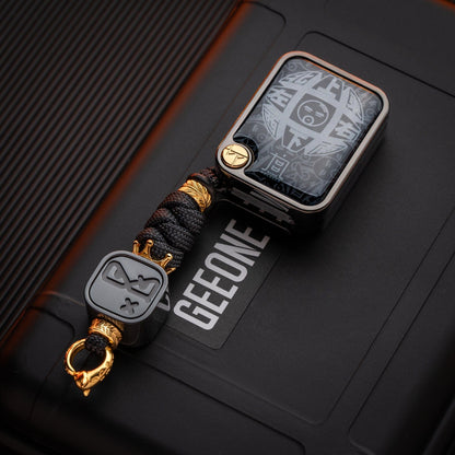 Mechanical Slider – BPMods Nine-grid | Stainless Steel Zirconium Titanium PEI EDC Push Slider