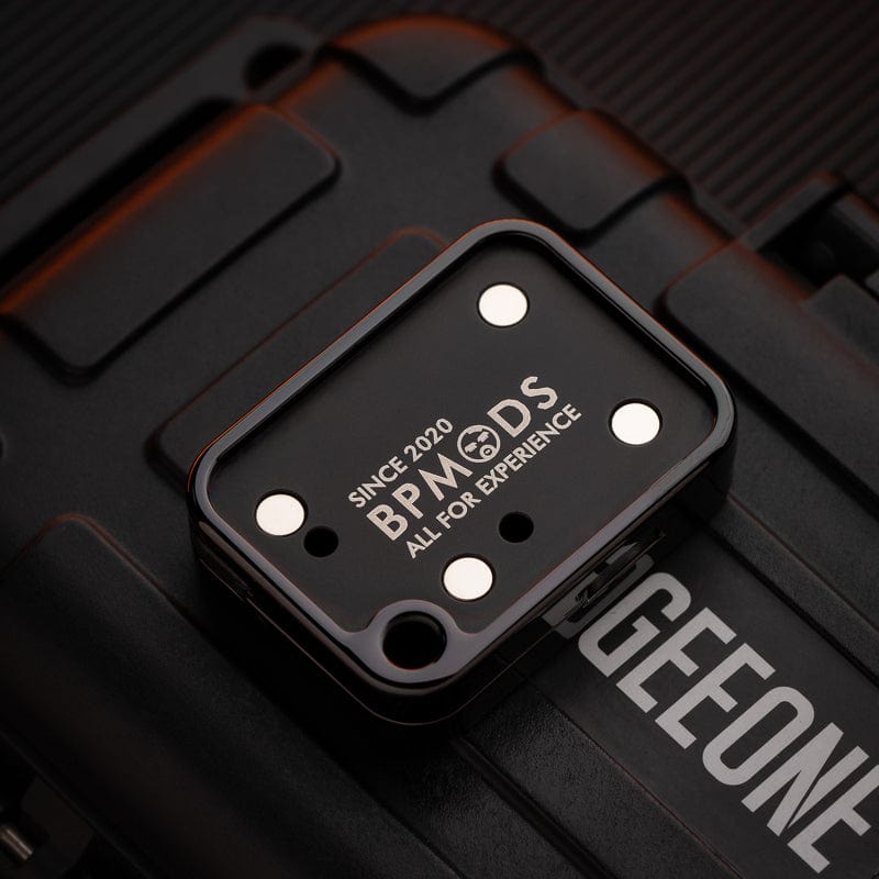 Mechanical Slider – BPMods Price Tag | Titanium Zirconium PEEK PEI Side Push EDC