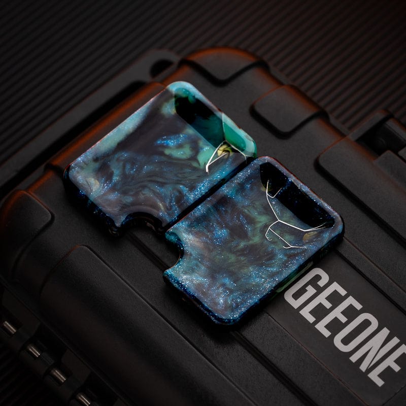 Mechanical Slider – BPMods Price Tag | Titanium Zirconium PEEK PEI Side Push EDC