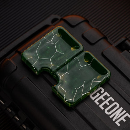Mechanical Slider – BPMods Price Tag | Titanium Zirconium PEEK PEI Side Push EDC