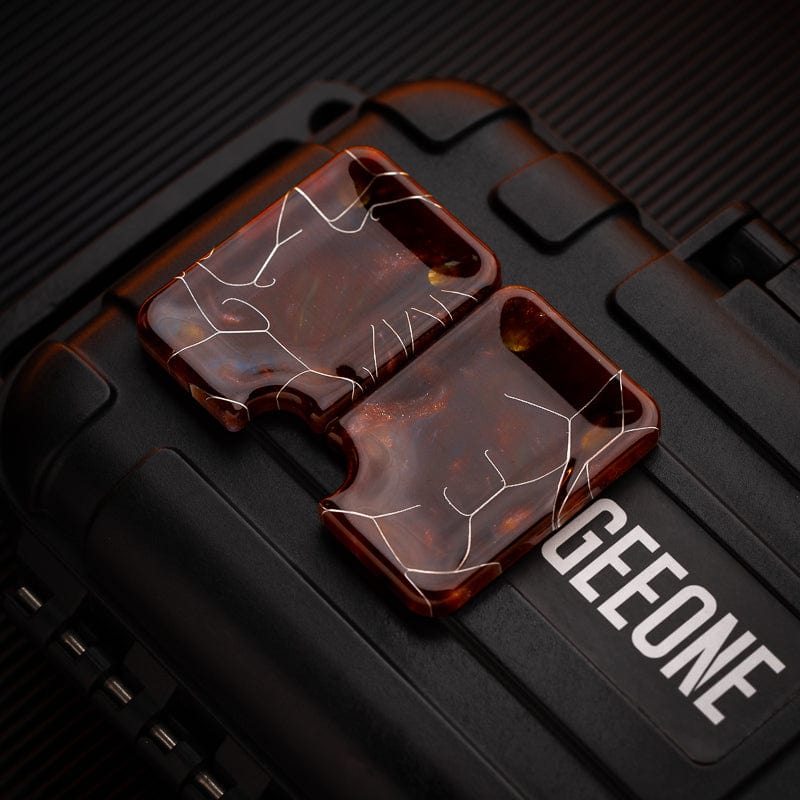 Mechanical Slider – BPMods Price Tag | Titanium Zirconium PEEK PEI Side Push EDC
