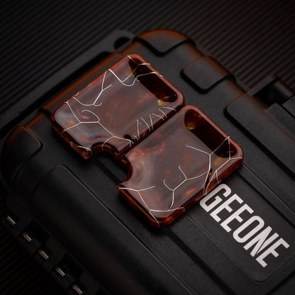 Mechanical Slider – BPMods Price Tag | Titanium Zirconium PEEK PEI Side Push EDC