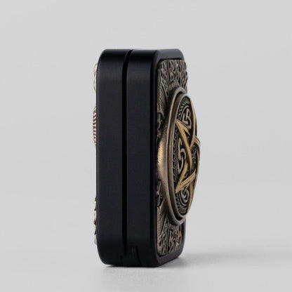 Mechanical Slider – BPMods Price Tag | Titanium Zirconium PEEK PEI Side Push EDC