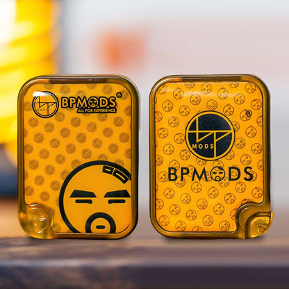 Mechanical Slider – BPMods Price Tag | Titanium Zirconium PEEK PEI Side Push EDC