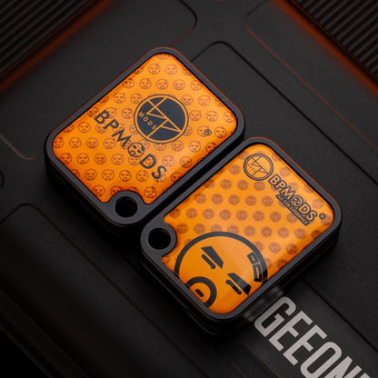 Mechanical Slider – BPMods Price Tag | Titanium Zirconium PEEK PEI Side Push EDC