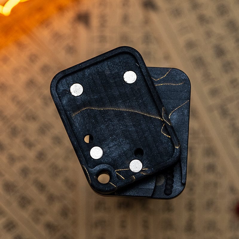 Mechanical Slider – BPMods Price Tag | Titanium Zirconium PEEK PEI Side Push EDC